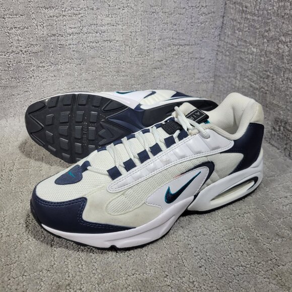 Nike Air Max Triax Men’s Size 10 Obsidian Deep Emerald Running Shoes CT1104-100 - Picture 11 of 13